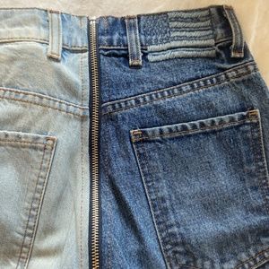 REVICE Two Toned Jeans